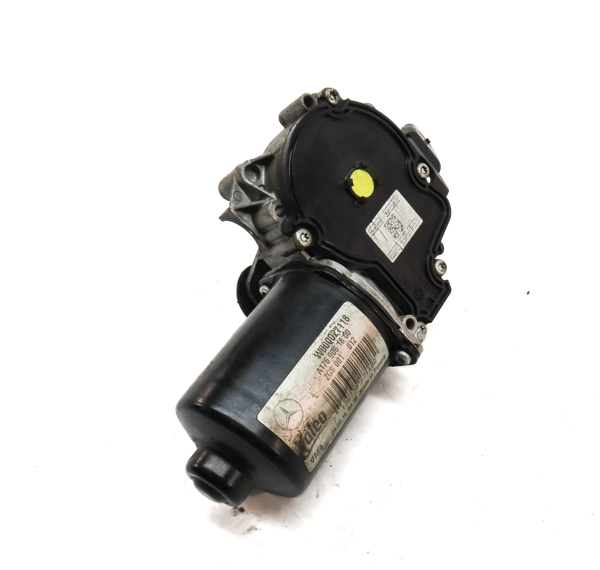 2014-2020 MERCEDES BENZ CLA GLA CLASS (C117 X156) FRONT WINDSHIELD WIPER MOTOR — exact item pictured